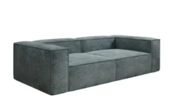 Designer Sofa Lesley 3 Sitzer in Cord
