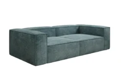 Designer Sofa Lesley 3 Sitzer in Cord