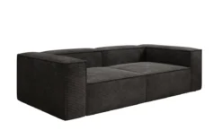 Designer Sofa Lesley 3 Sitzer in Cord
