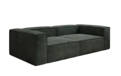 Designer Sofa Lesley 3 Sitzer in Cord