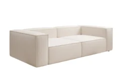 Designer Sofa Lesley 3 Sitzer in Strukturstoff