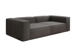 Designer Sofa Lesley 3 Sitzer in Bouclé