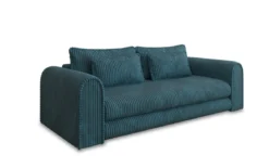 Designer Sofa Lil Buddy 3 Sitzer mit Schlaffunktion und Stauraum in Breitcord