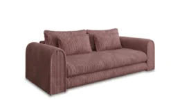 Designer Sofa Lil Buddy 3 Sitzer mit Schlaffunktion und Stauraum in Breitcord