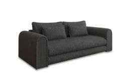 Designer Sofa Lil Buddy 3 Sitzer mit Schlaffunktion und Stauraum in Breitcord