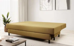 Designer Sofa Lino mit Schlaffunktion