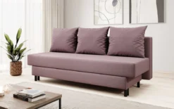 Designer Sofa Lino mit Schlaffunktion
