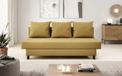 Designer Sofa Lino mit Schlaffunktion