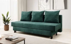 Designer Sofa Lino mit Schlaffunktion