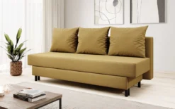Designer Sofa Lino mit Schlaffunktion