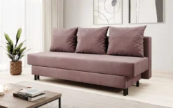 Designer Sofa Lino mit Schlaffunktion