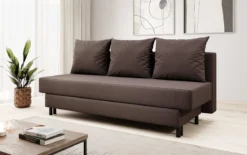 Designer Sofa Lino mit Schlaffunktion