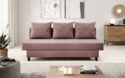 Designer Sofa Lino mit Schlaffunktion