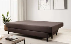 Designer Sofa Lino mit Schlaffunktion