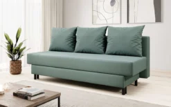 Designer Sofa Lino mit Schlaffunktion