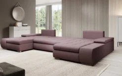 Designer Sofa Martino mit Schlaffunktion