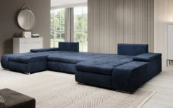 Designer Sofa Martino mit Schlaffunktion