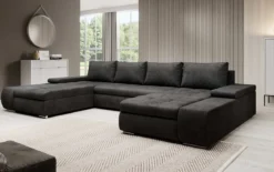 Designer Sofa Martino mit Schlaffunktion