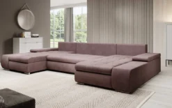 Designer Sofa Martino mit Schlaffunktion