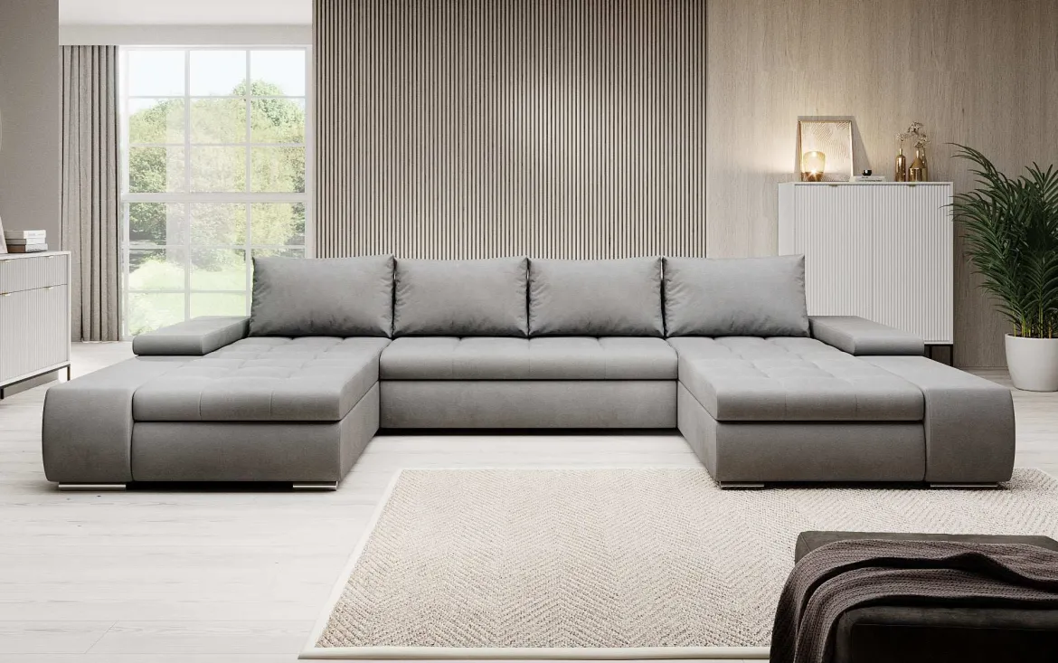 Designer Sofa Martino mit Schlaffunktion