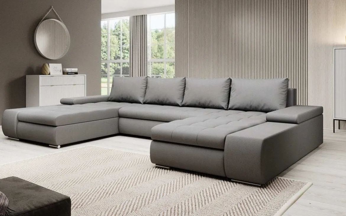 Designer Sofa Martino mit Schlaffunktion
