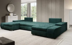 Designer Sofa Martino mit Schlaffunktion