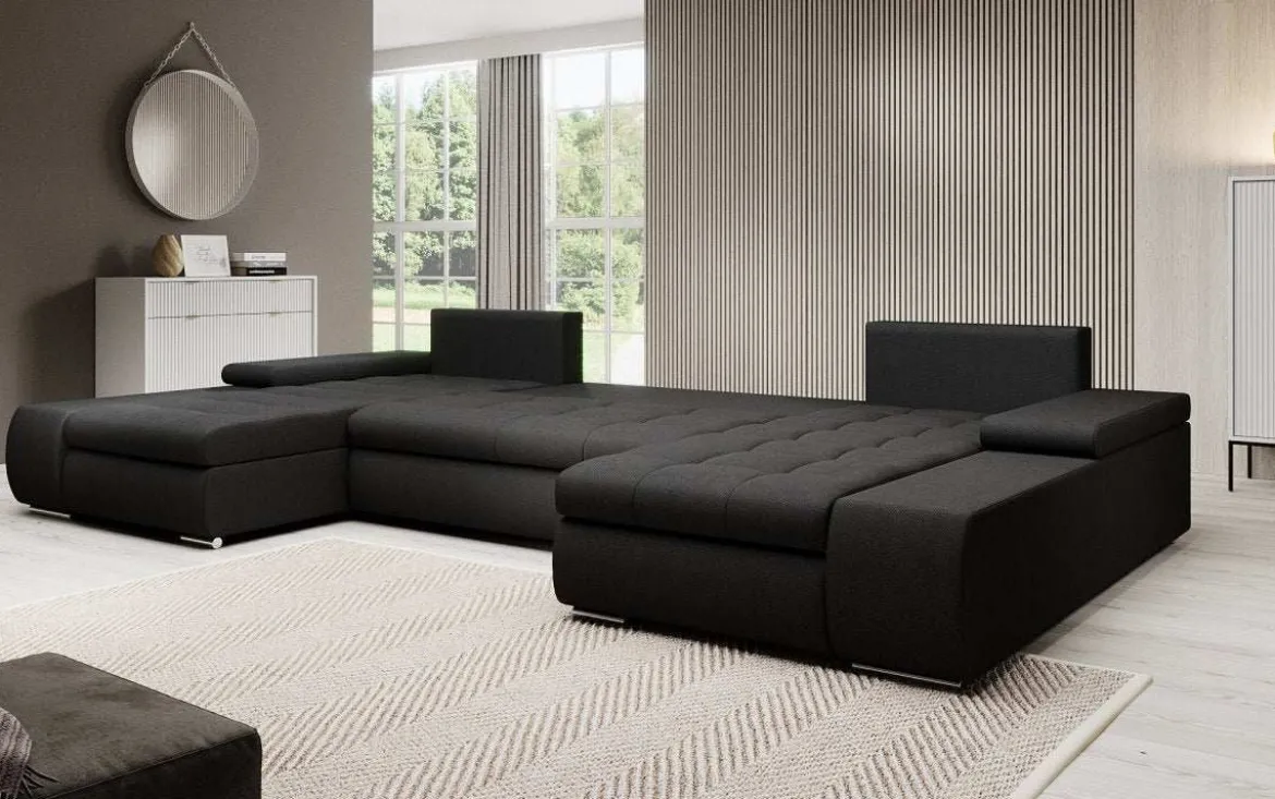 Designer Sofa Martino mit Schlaffunktion