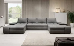Designer Sofa Martino mit Schlaffunktion