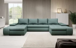 Designer Sofa Martino mit Schlaffunktion