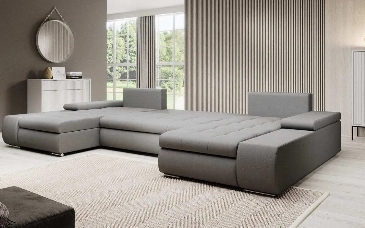 Designer Sofa Martino mit Schlaffunktion