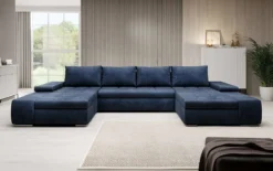 Designer Sofa Martino mit Schlaffunktion