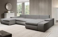 Designer Sofa Martino mit Schlaffunktion