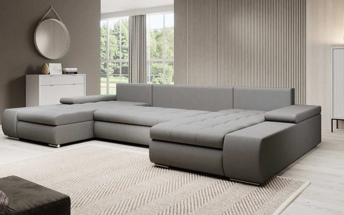 Designer Sofa Martino mit Schlaffunktion