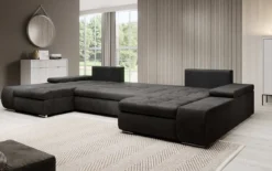 Designer Sofa Martino mit Schlaffunktion