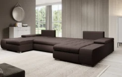 Designer Sofa Martino mit Schlaffunktion
