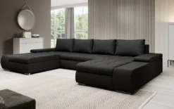 Designer Sofa Martino mit Schlaffunktion