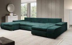 Designer Sofa Martino mit Schlaffunktion