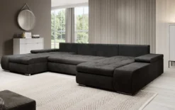 Designer Sofa Martino mit Schlaffunktion