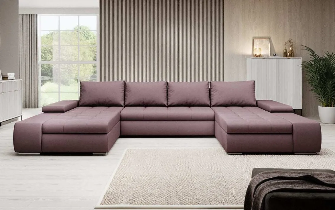 Designer Sofa Martino mit Schlaffunktion