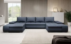 Designer Sofa Martino mit Schlaffunktion