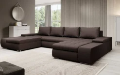 Designer Sofa Martino mit Schlaffunktion