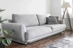 Designer Sofa Megan mit Schlaffunktion und Stauraum
