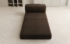 Designer Sofa Mittelmodul Lazy in Bouclé