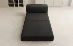 Designer Sofa Mittelmodul Lazy in Bouclé