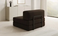 Designer Sofa Mittelmodul Lazy in Bouclé