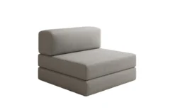 Designer Sofa Mittelmodul Lazy in Bouclé