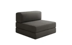 Designer Sofa Mittelmodul Lazy in Bouclé