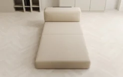 Designer Sofa Mittelmodul Lazy in Bouclé