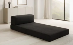 Designer Sofa Mittelmodul Lazy in Bouclé