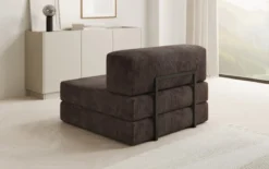 Designer Sofa Mittelmodul Lazy in Cord